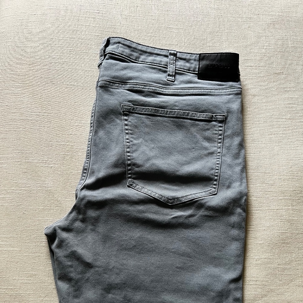 Express Jeans (Slate Blue)